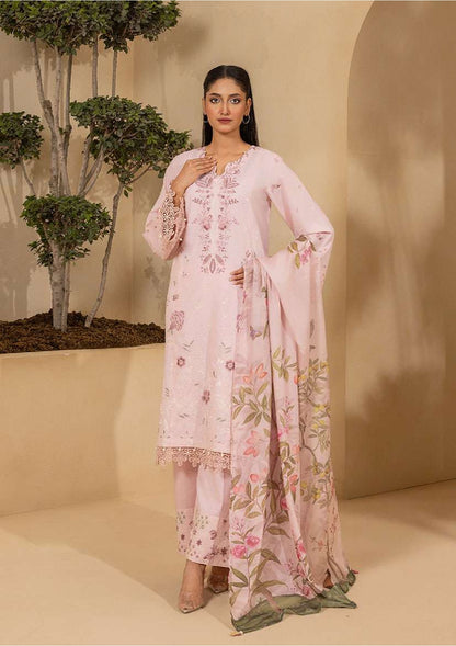 Zellbury | Unstitch 3 Pc Digital Embroidered Lawn Collection