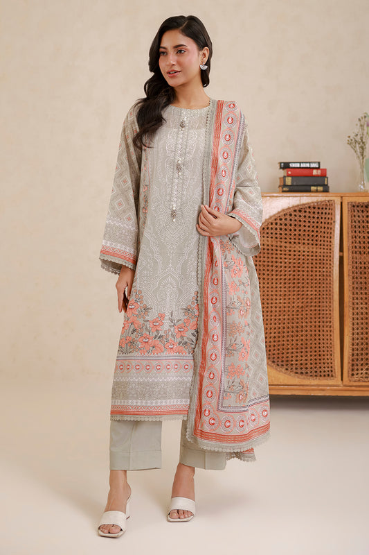 Zellbury | Unstitch 3 Pc Printed Lawn Collection