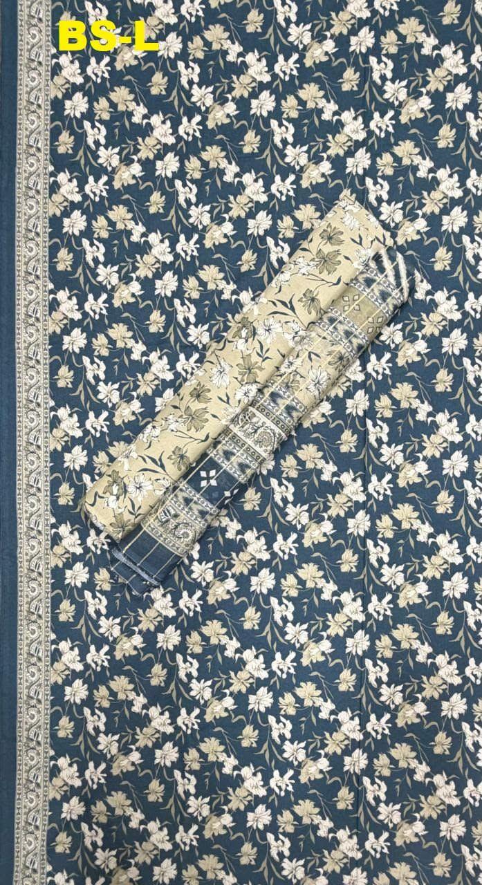 Bin Saeed | Unstitched 3 Piece Printed Lawn Collection