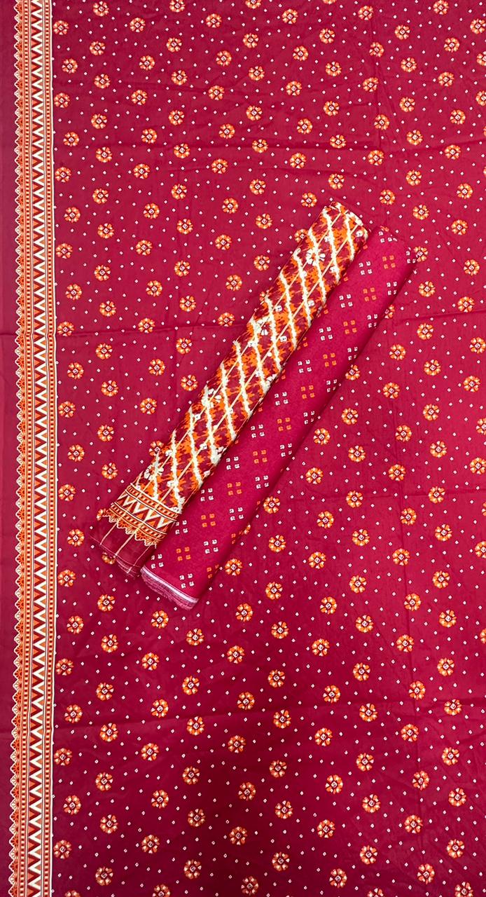 Bin Saeed | Unstitched 3 PC Printed Lawn Collection