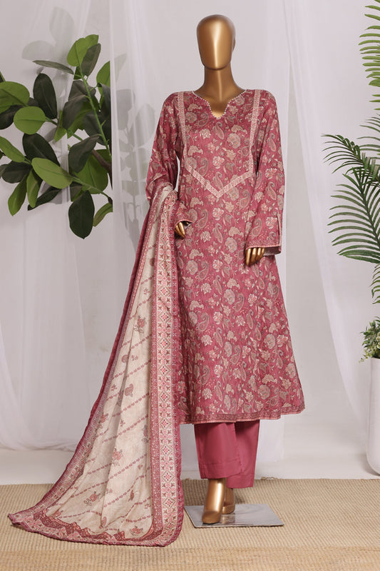 Bin Saeed | Stitch 3 Pc Printed Lawn Frock Collection