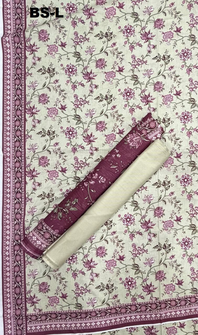 Bin Saeed | Unstitched 3 Piece Printed Lawn Collection.
