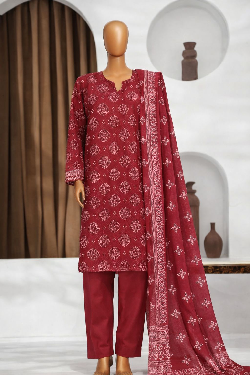 Bin Saeed | Stitch 3 Pc Printed Lawn Collection