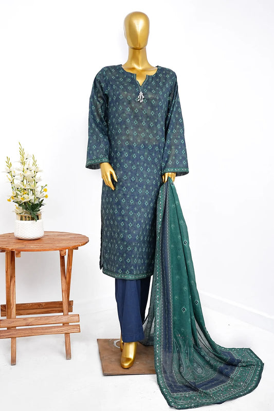BIN SAEED | Stitched 3 Piece Printed Lawn Collection