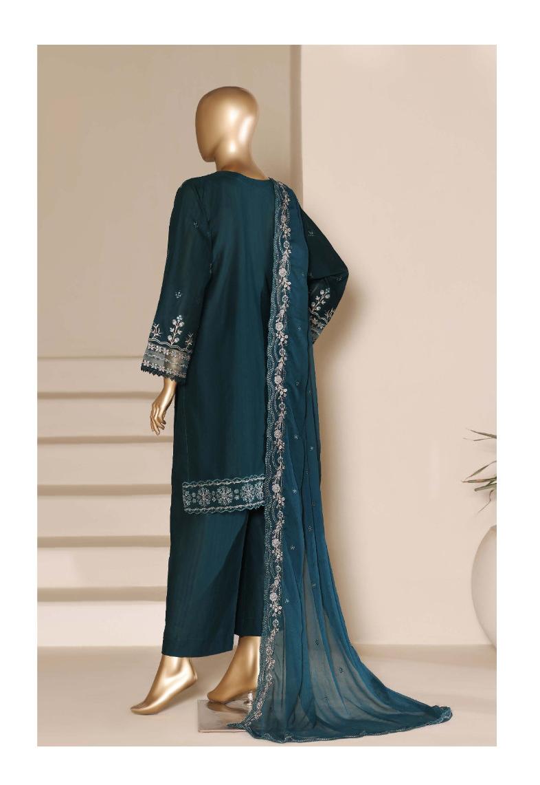 Sada Bahar | Stitch 3 Pc Luxury Embroidered Festive Lawn Collection