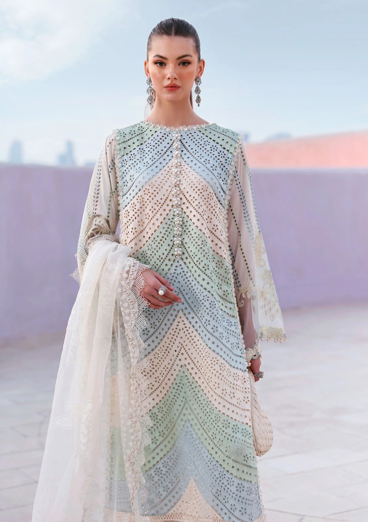 MARIA.B | Unstitched 3Pc Embroidered Lawn Collection