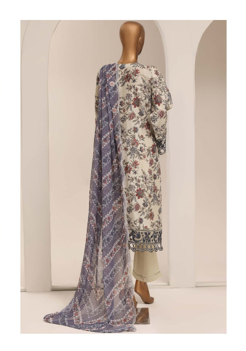 SADA BAHAR | Stitched 3 Piece Printed Signature Embroidered Lawn Collection