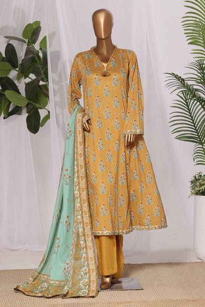 Bin Saeed | Stitch 3 Pc Printed Lawn Frock Collection