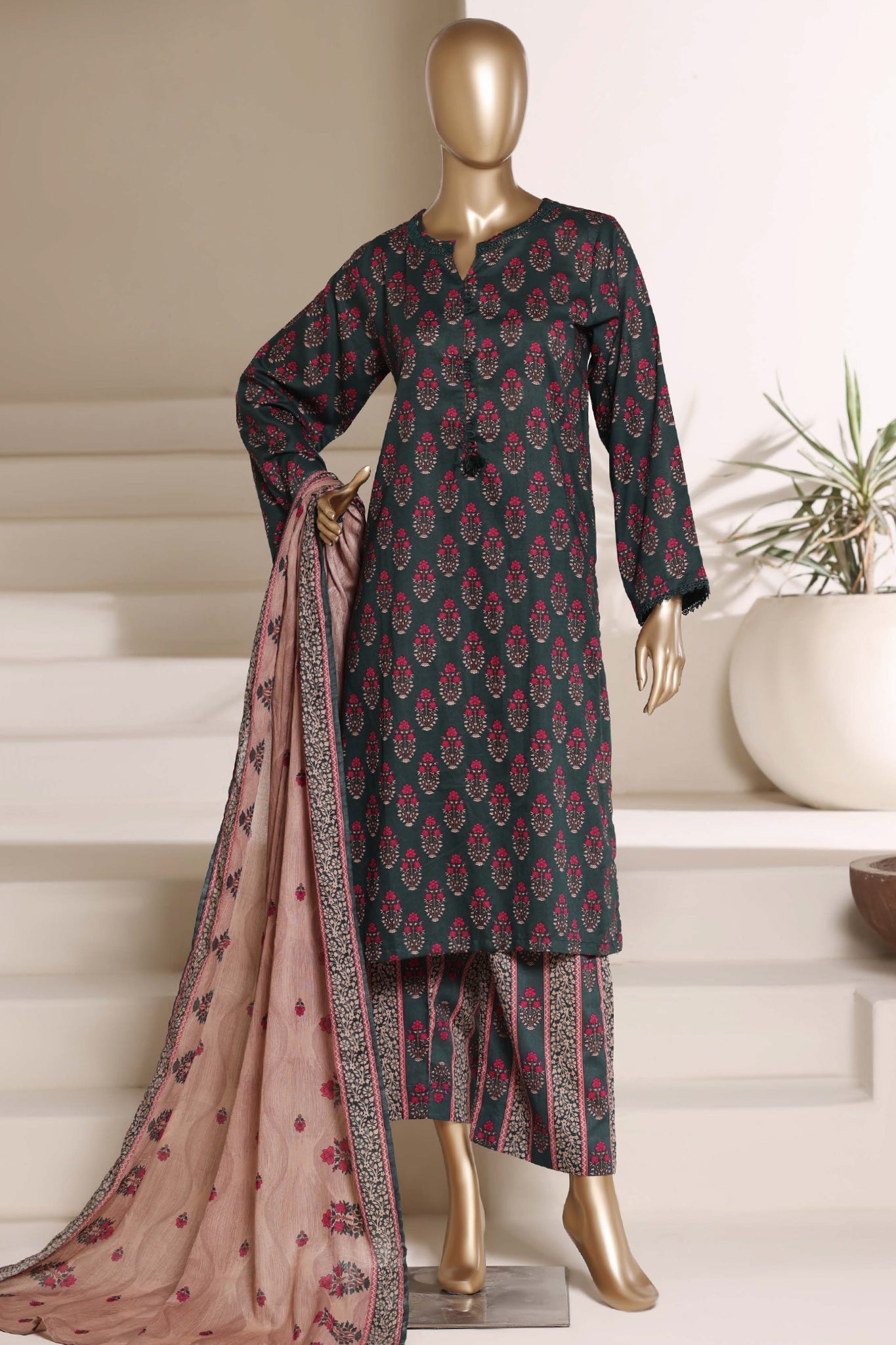 Sada Bahar | Stitched 3 Pc Printed Lawn Collection