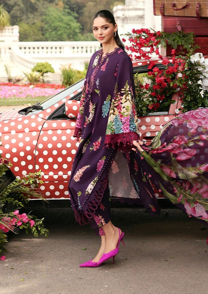 MARIA B | 3 PC Printed Lawn Collection – M Print