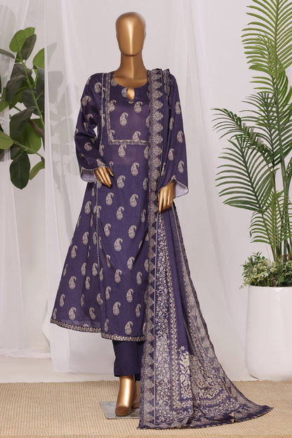 Bin Saeed | Stitch 3 Pc Printed Lawn Frock Collection