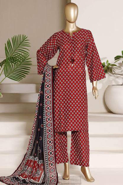 Sada Bahar | Stitched 3 Pc Printed Lawn Collection