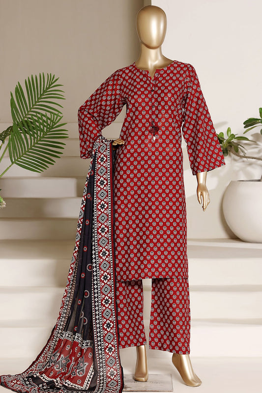 Sada Bahar | Stitched 3 Pc Printed Lawn Collection