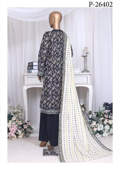RIWAYAT | Stitch 3PC Printed Cotton Collection