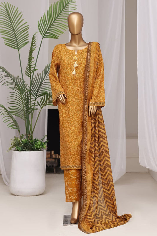 Bin Saeed | Stitch 3 Pc Printed Lawn Collection