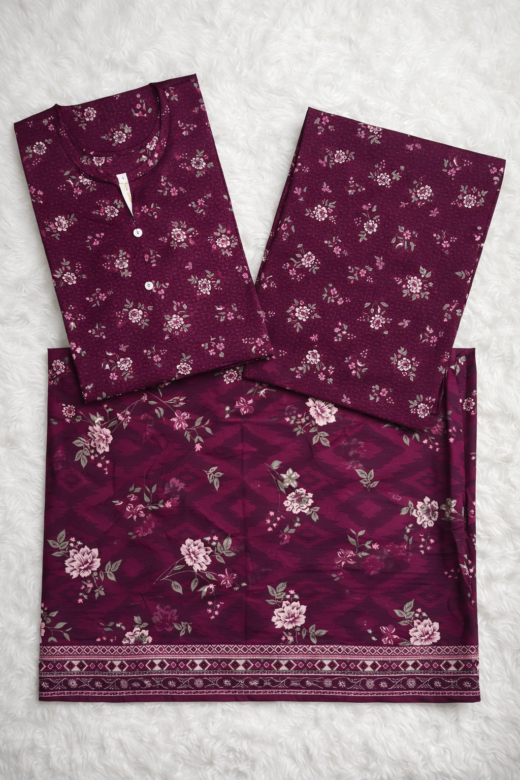 Bin Saeed | Stitch 3 Pc Printed Lawn Collection