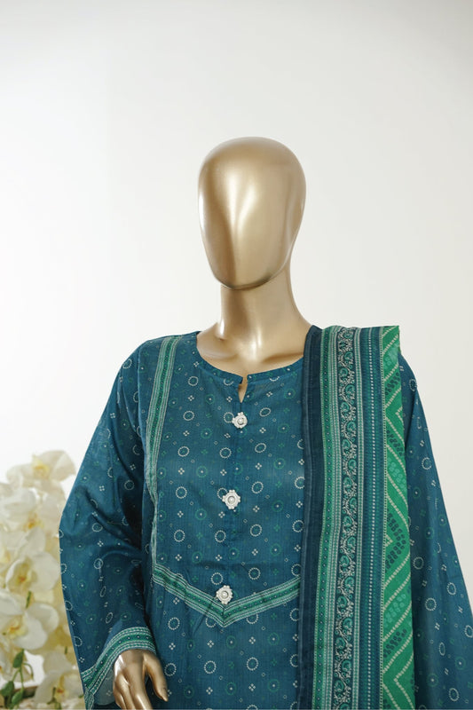 Bin Saeed | Stitch 3 Pc Printed Lawn Collection