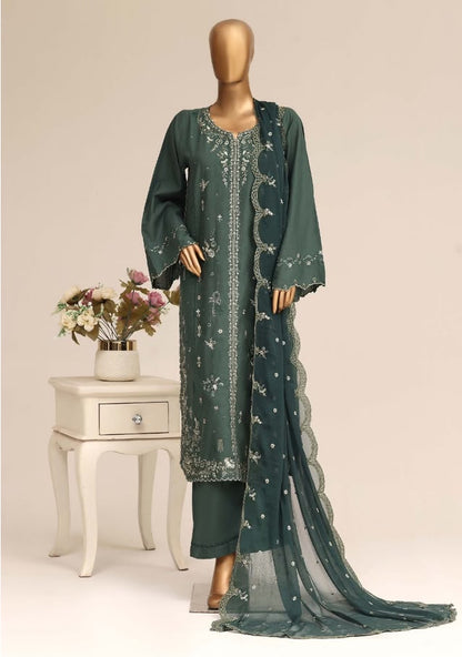 SADA BAHAR | Stitched 3 Piece Embroidered Festival Lawn Collection