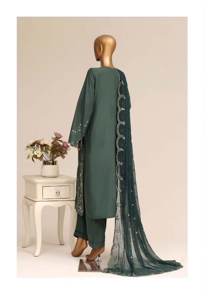 SADA BAHAR | Stitched 3 Piece Embroidered Festival Lawn Collection