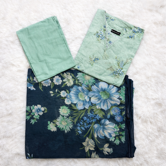 Bin Saeed | Stitch 3 Pc Printed Lawn Collection