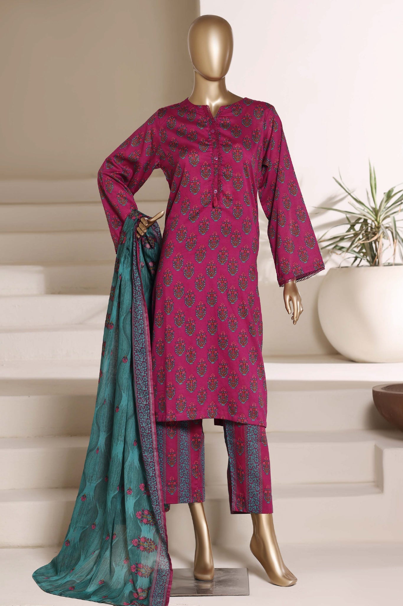 Sada Bahar | Stitched 3 Pc Printed Lawn Collection