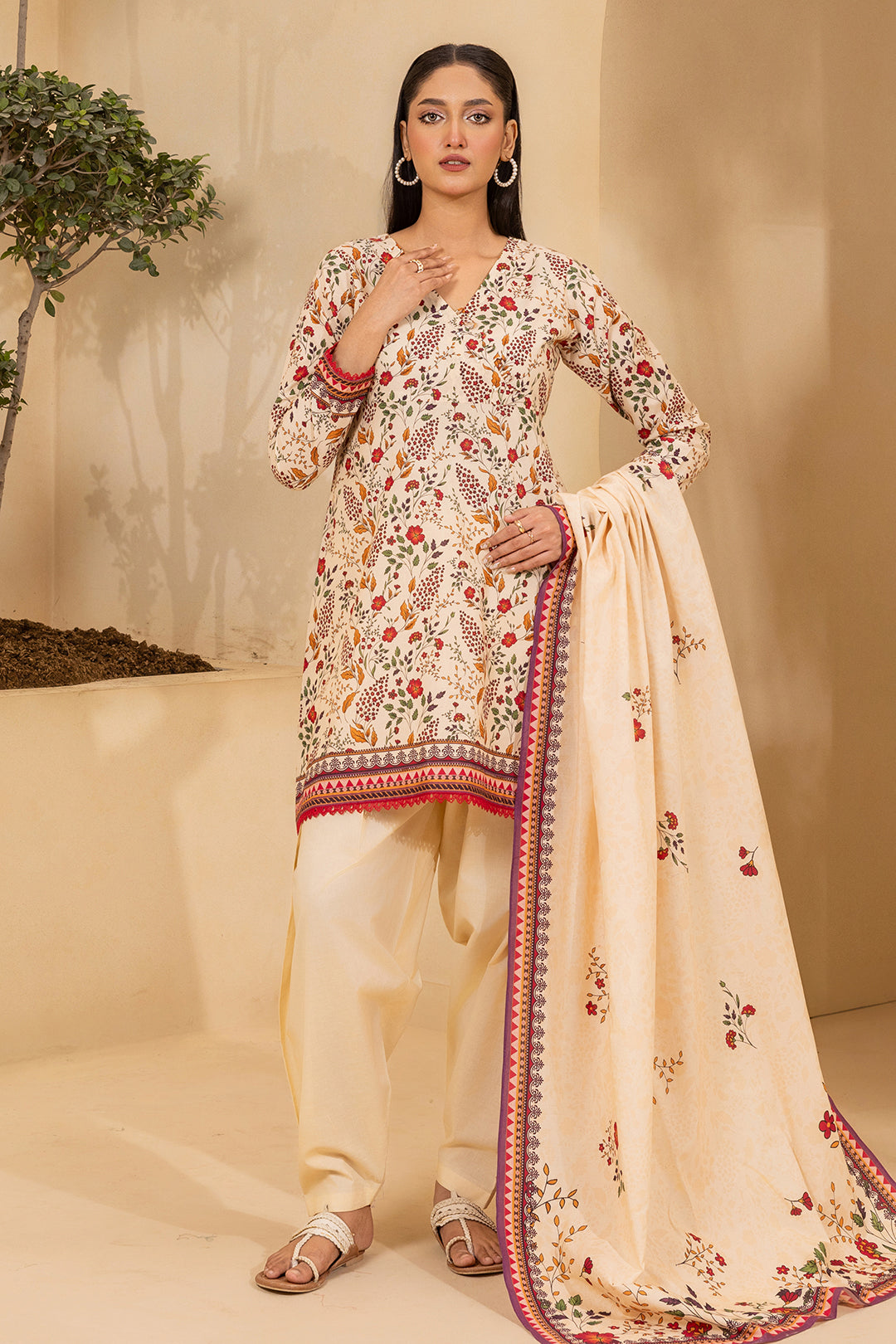 Zellbury | Unstitch 2 Pc Digital Printed Lawn Collection