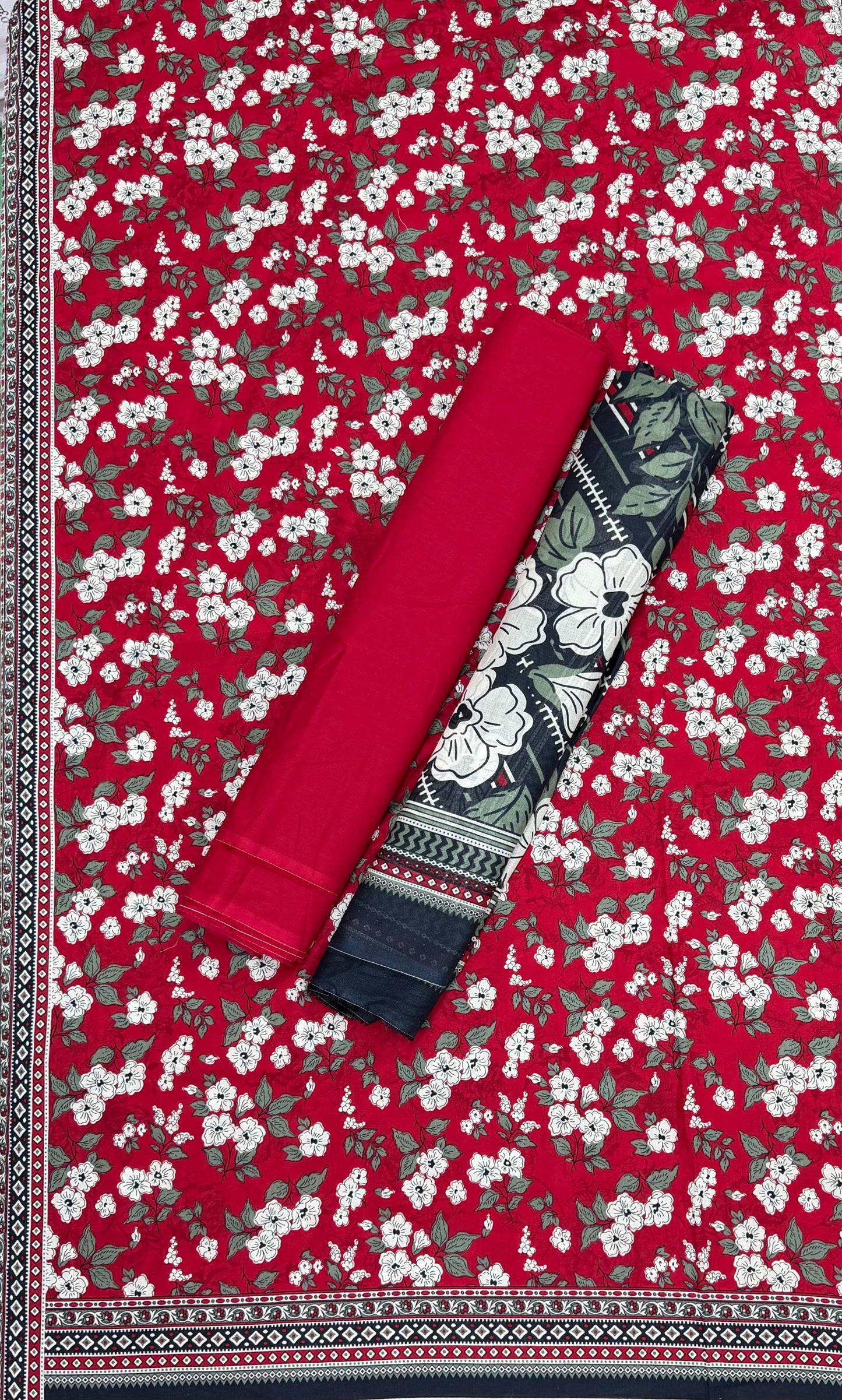 Bin Saeed | Unstitched 3 Piece Printed Lawn Collection.