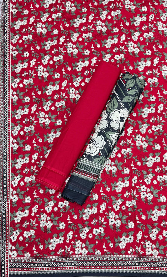 Bin Saeed | Unstitched 3 Piece Printed Lawn Collection.