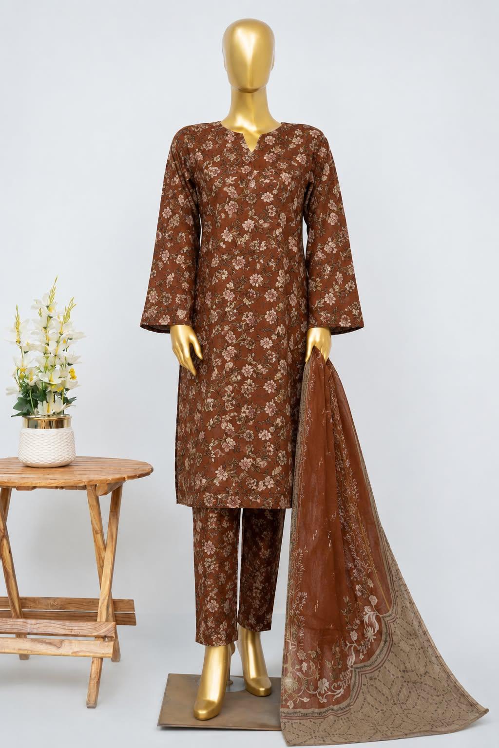 Sada Bahar | Stitched 3 Pc Printed Lawn Collection
