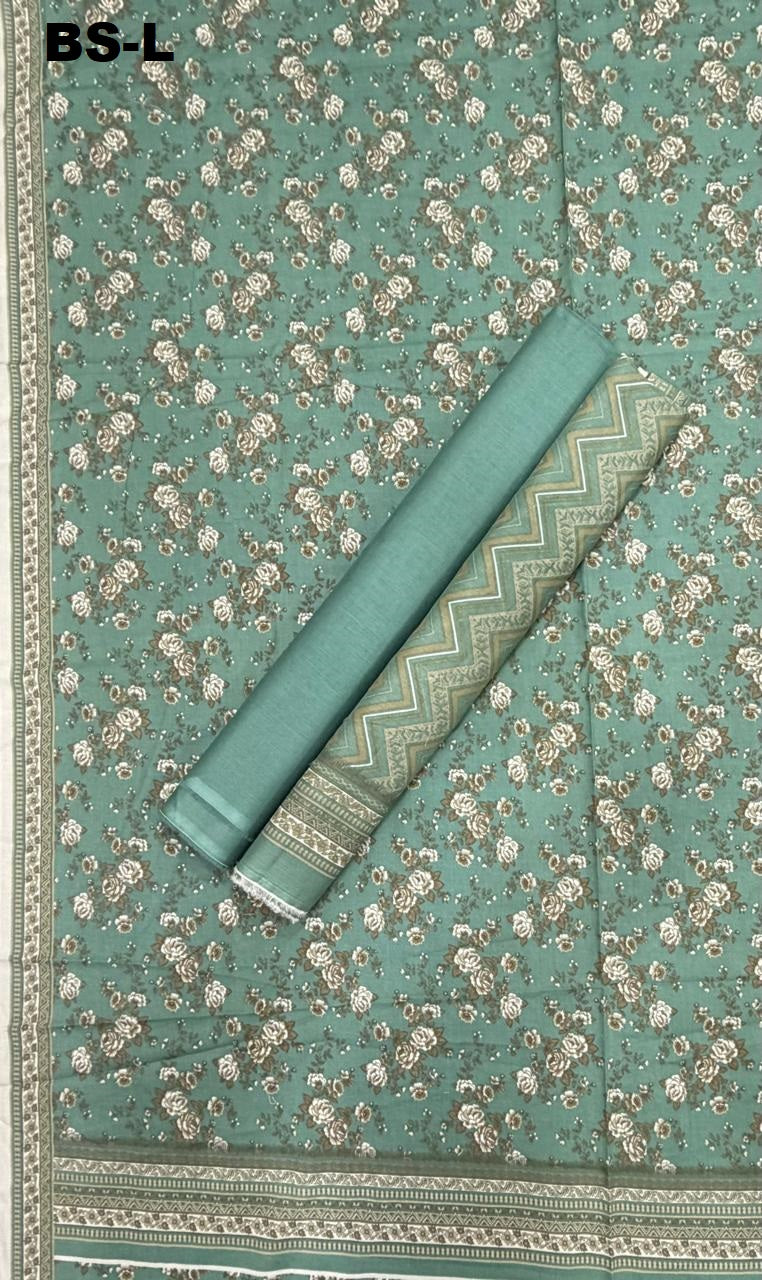 Bin Saeed | Unstitched 3 Piece Printed Lawn Collection.