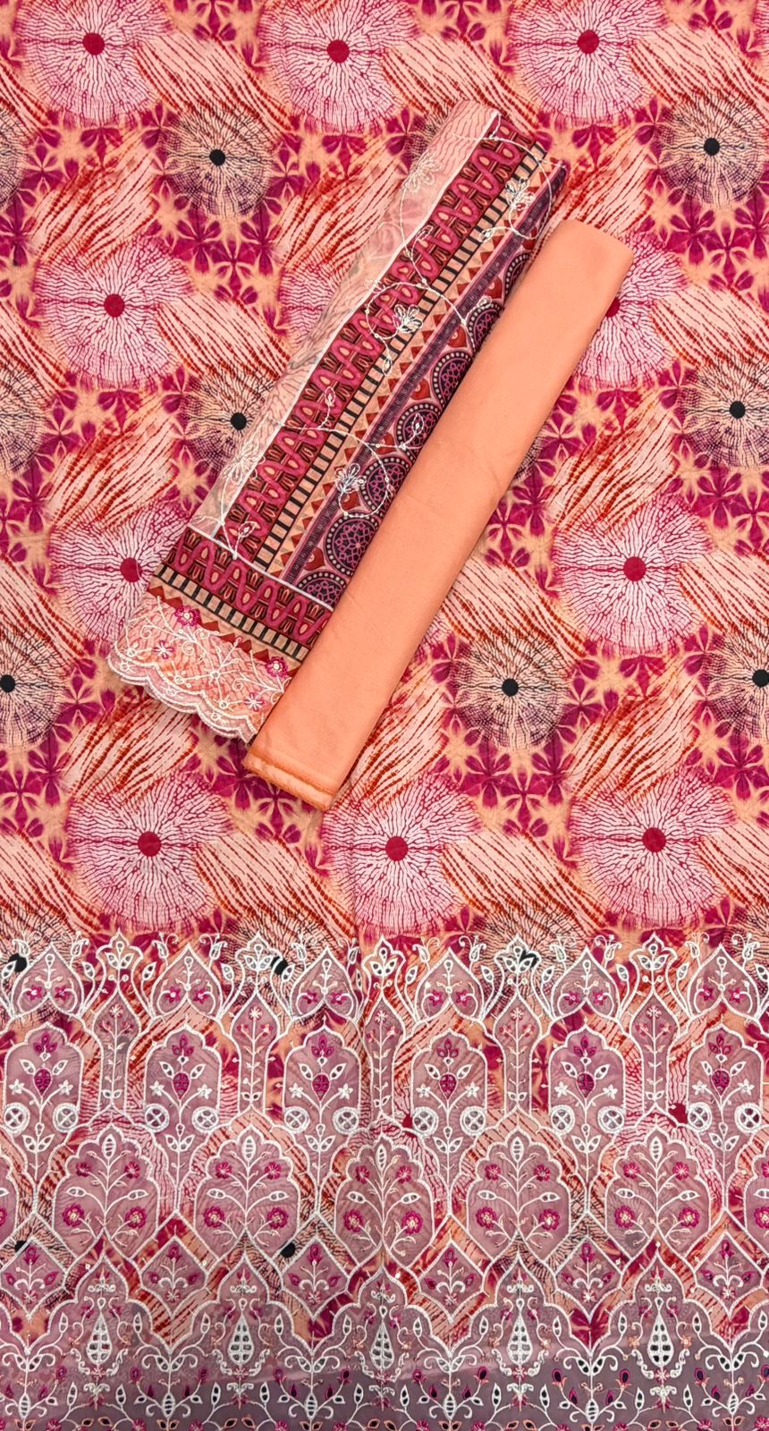 Riwayat | Unstitched 3pc Embroidered Lawn Collection