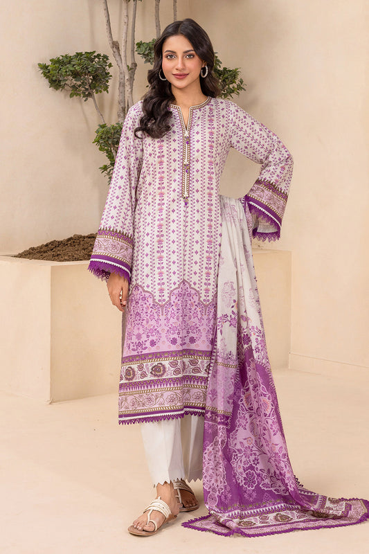 Zellbury | Unstitch 3 Pc Printed lawn Collection