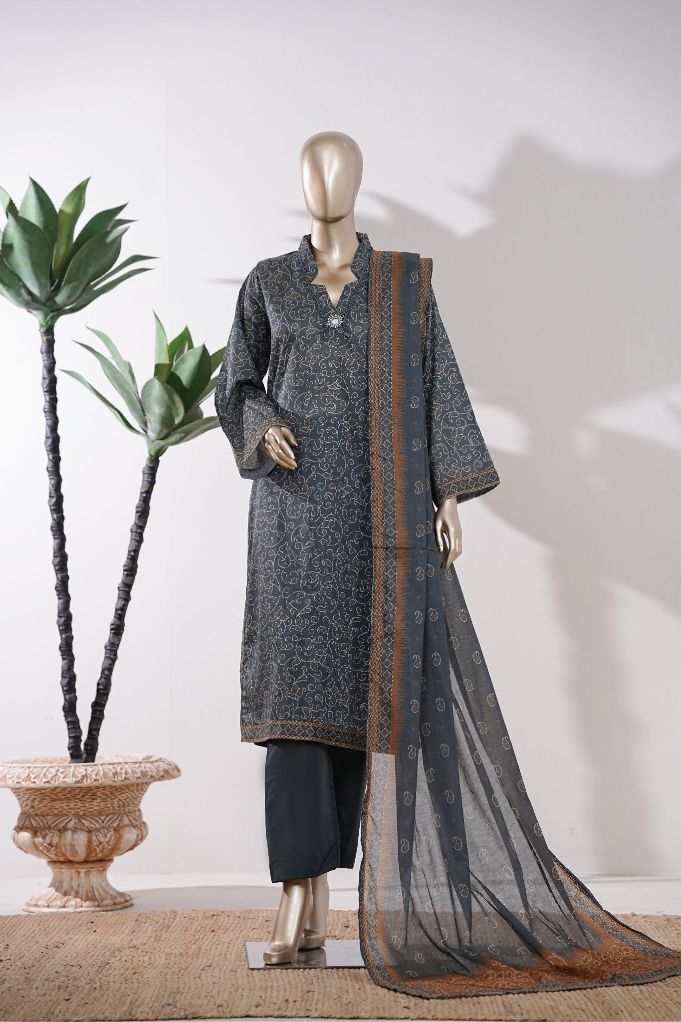 Bin Saeed | Stitch 3 Pc Printed Lawn Collection