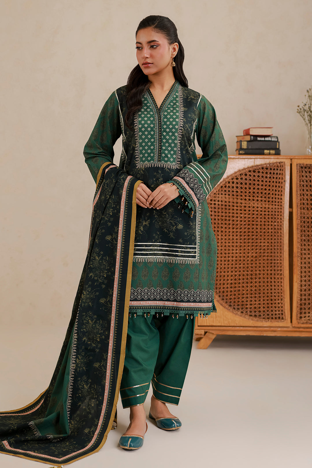 Zellbury | Unstitch 3 Pc Printed lawn Collection