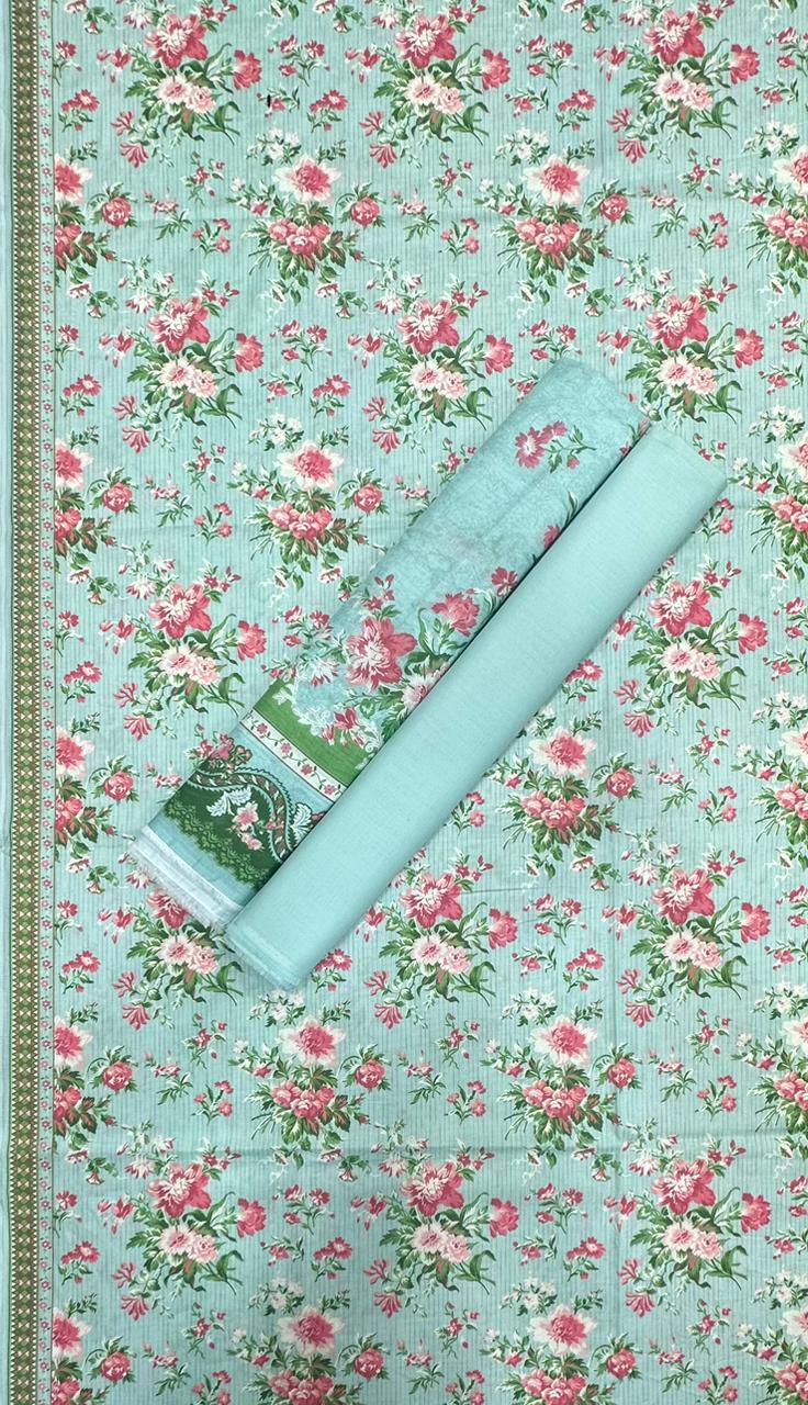 Bin Saeed | Unstitched 3 PC Printed Lawn Collection