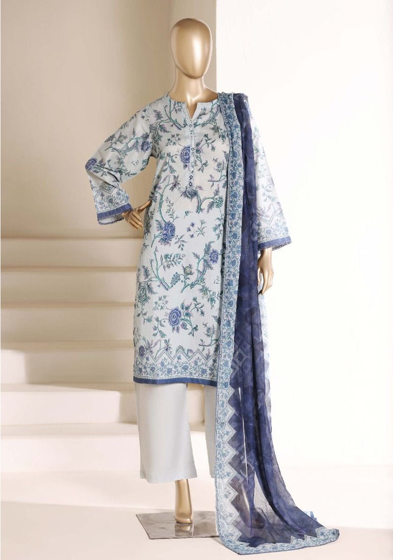 Sada Bahar | Stitched 3 Pc Printed Lawn Collection