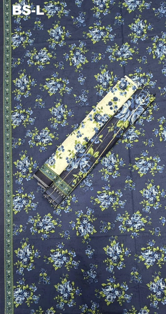 Bin Saeed | Unstitched 3 PC Printed Lawn Collection