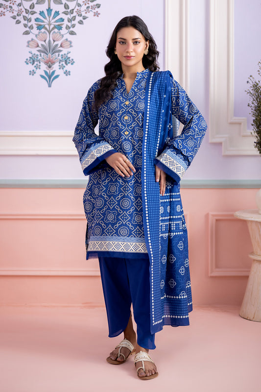 Zellbury | Unstitch 3 Pc Printed Lawn Collection