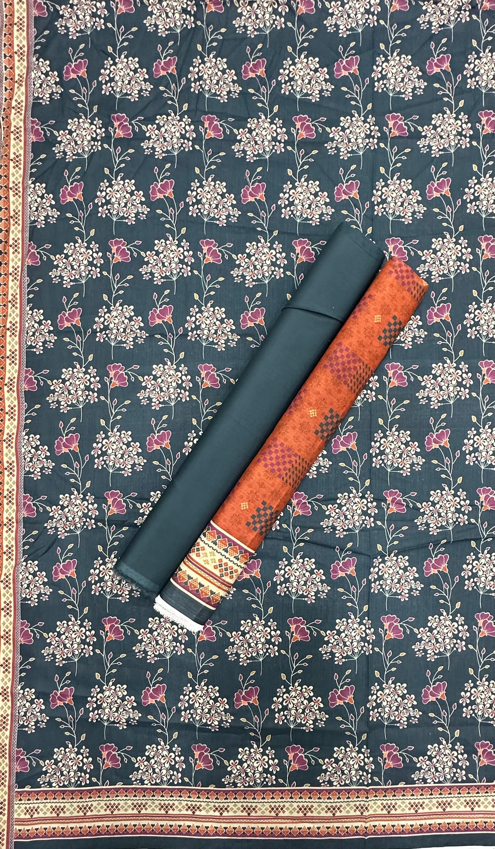 Bin Saeed | Unstitched 3 PC Printed Lawn Collection