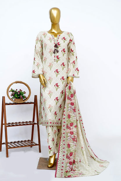 BIN SAEED | Stitched 3 Piece Printed Lawn Collection