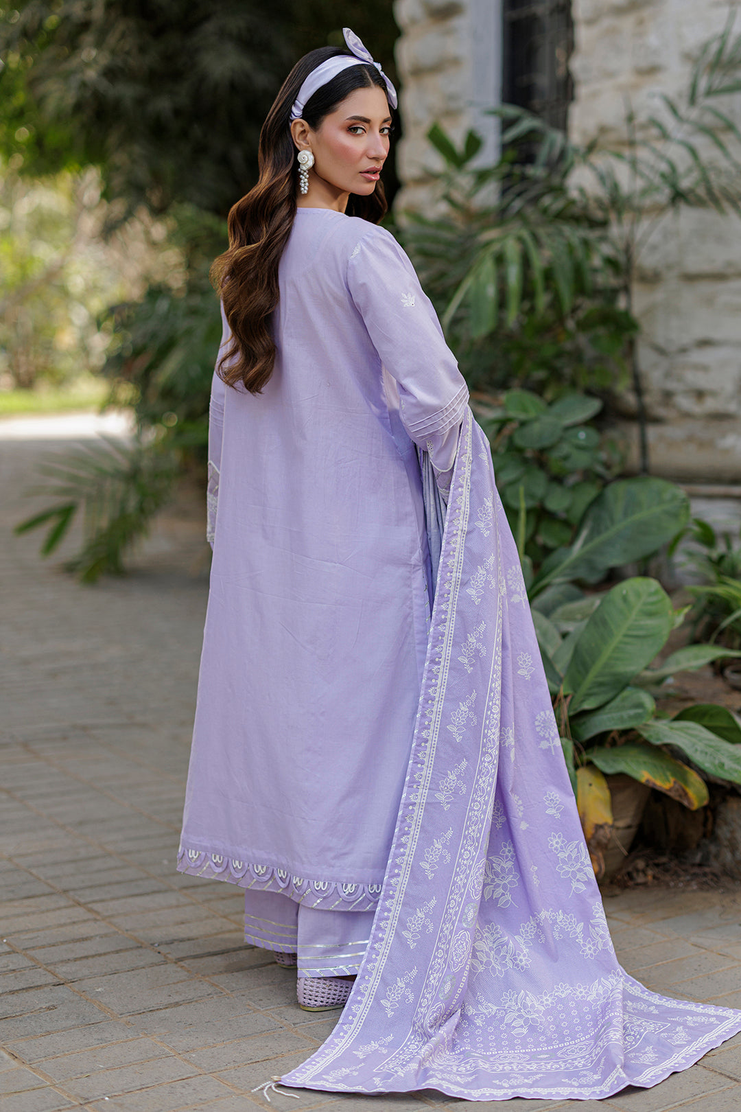 Zellbury | Unstitch 3 Pc Dyed  Embroidered Cotton Collection