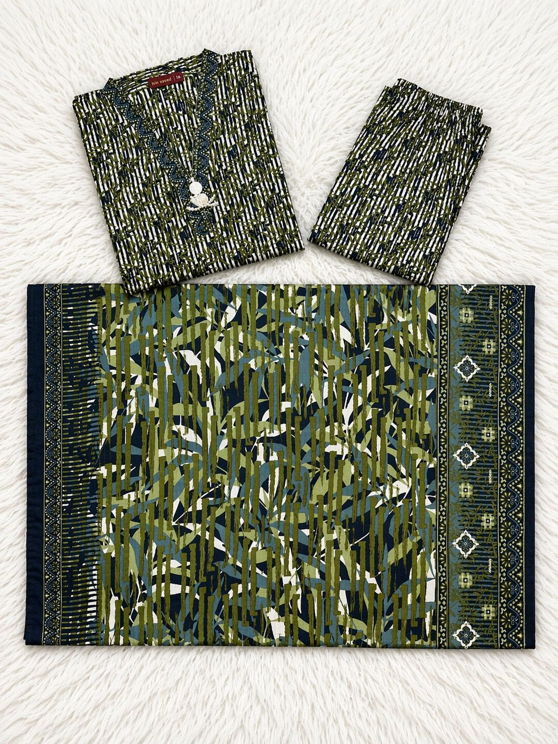 Bin Saeed | Stitch 3 Pc Printed Lawn Collection