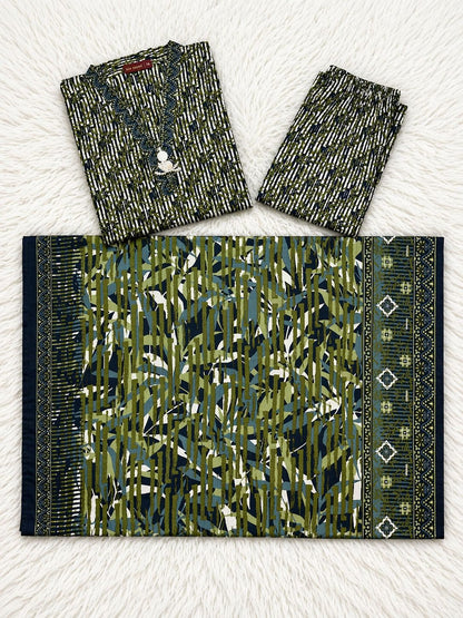 Bin Saeed | Stitch 3 Pc Printed Lawn Collection