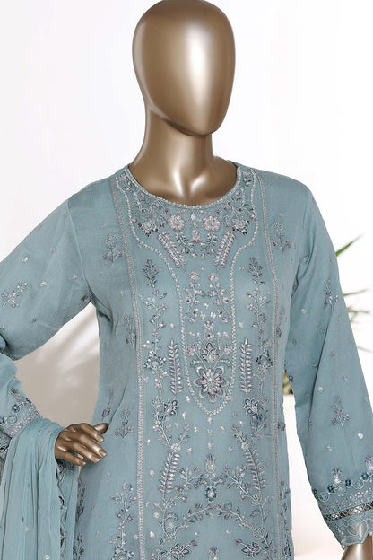 Sada Bahar | Stitch 3 Pc Embroidered Afsanay Luxury Chiffon Collection