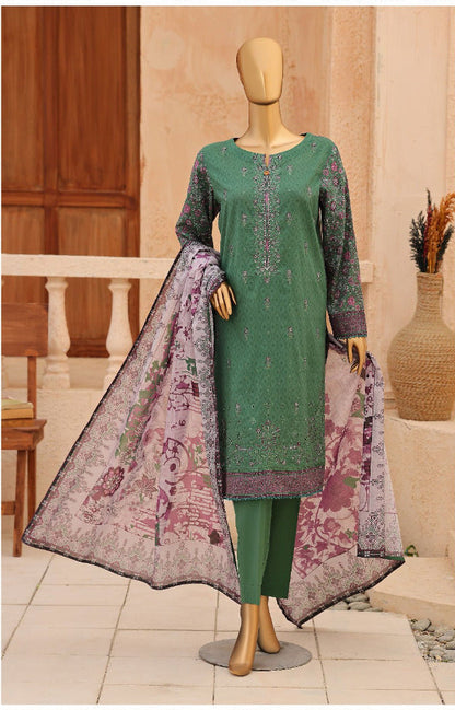 ASASA | Unstitched 3Pc Embroidered Lawn Collection