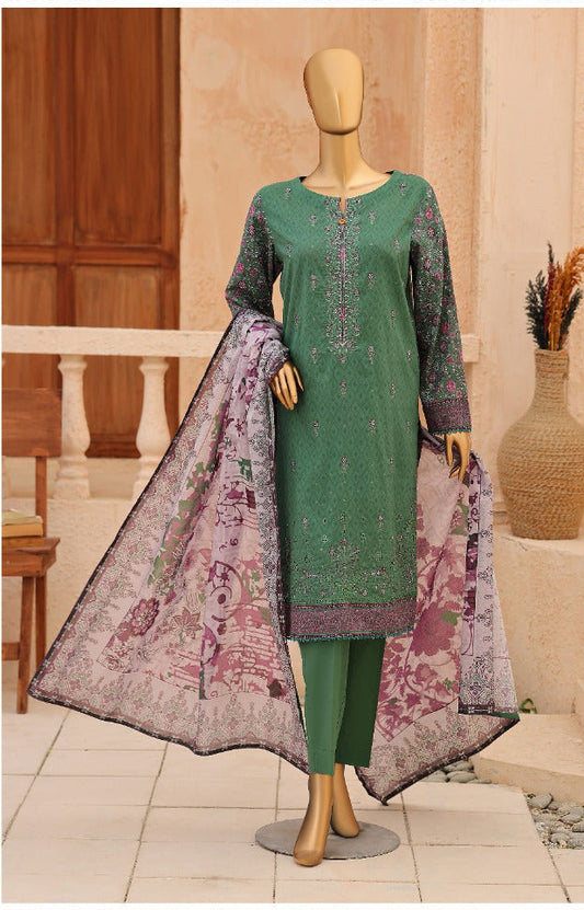 ASASA | Unstitched 3Pc Embroidered Lawn Collection