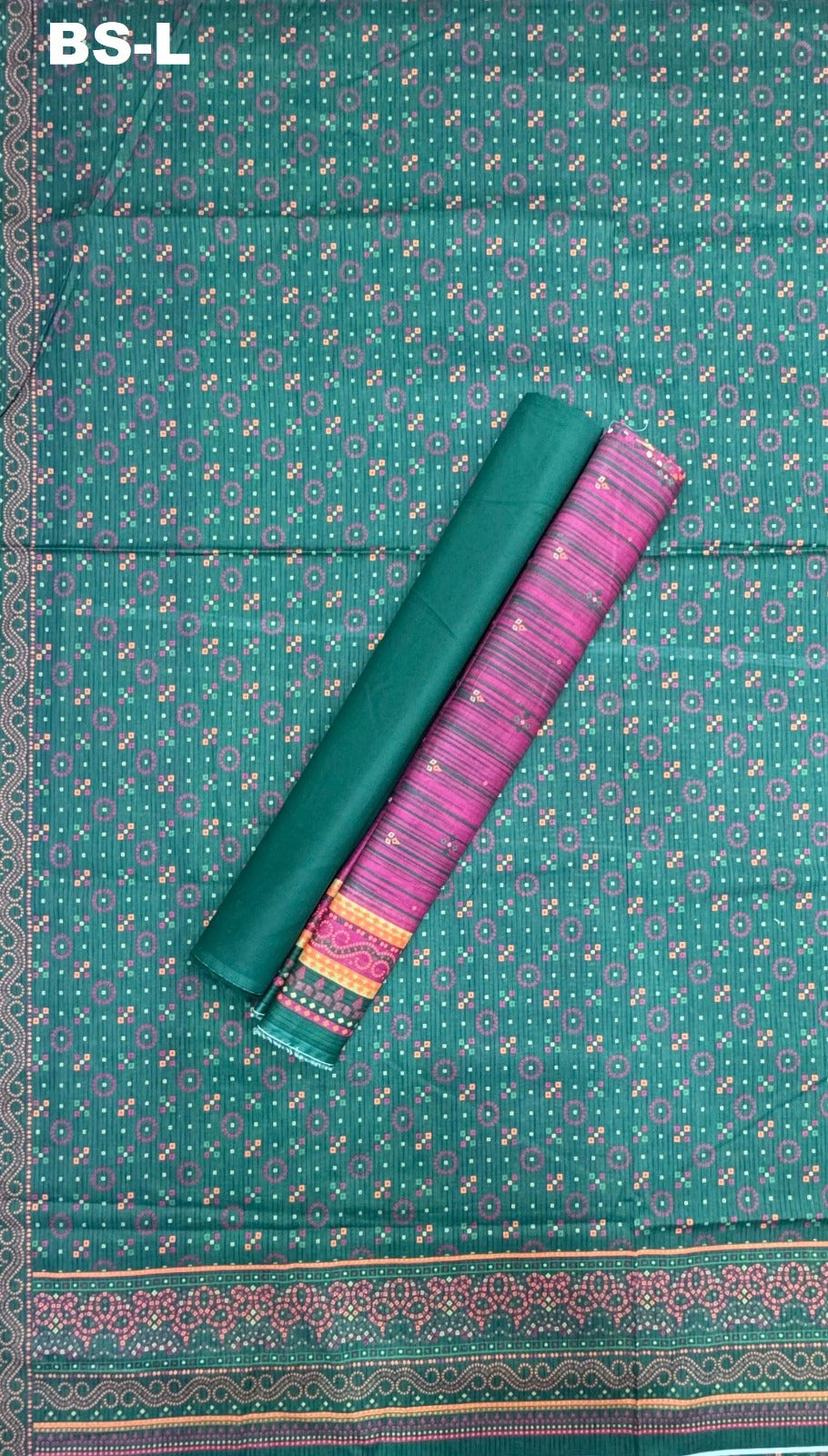 Bin Saeed | Unstitched 3 PC Printed Lawn Collection