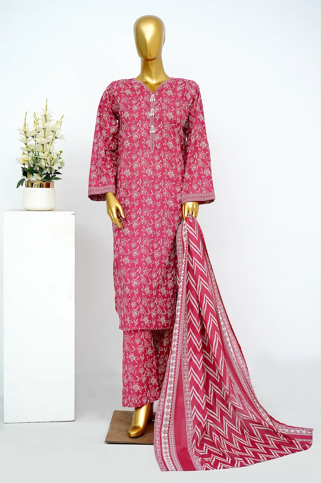 BIN SAEED | Stitched 3 Piece Printed Lawn Collection