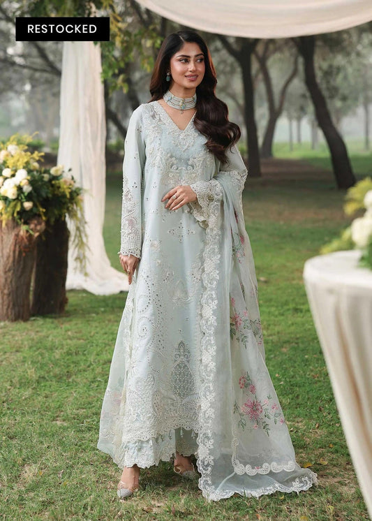 SARDINIA Tales Of Petals | Ocean Waves #1501 Unstitched 3Pc Embroidered Luxury Lawn Collection