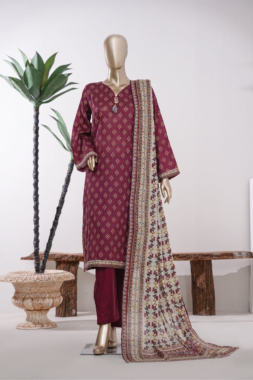 Bin Saeed | Stitch 3 Pc Printed Lawn Collection